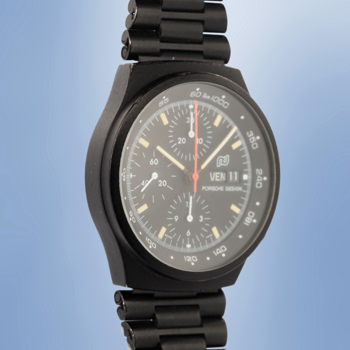 Porsche Design - "Top Gun" Chronograph by Orfina Valjoux 7750 Circa 1975 Ref. PD01