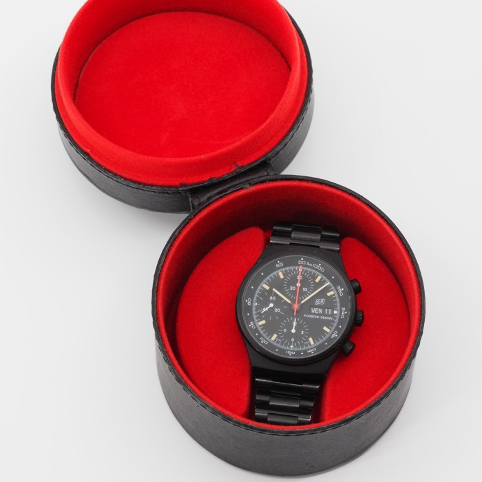 Porsche Design - "Top Gun" Chronograph by Orfina Valjoux 7750 Circa 1975 Ref. PD01