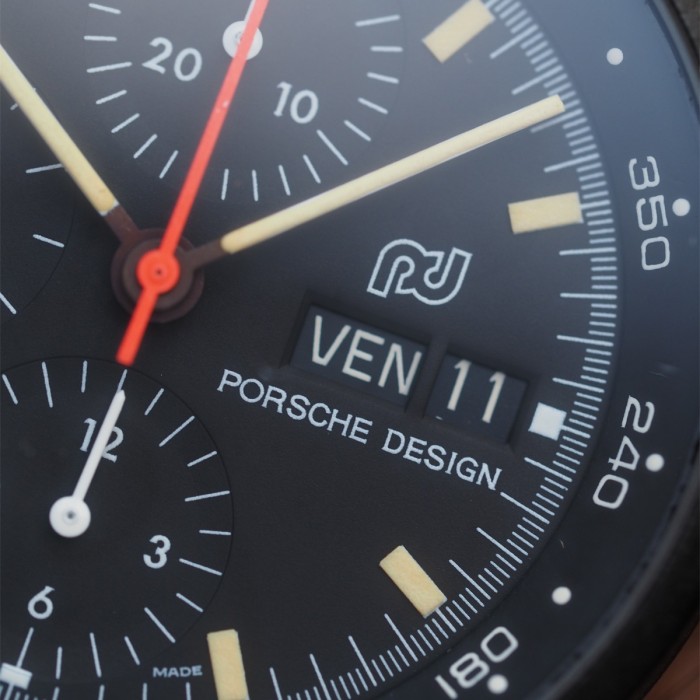 Porsche Design - "Top Gun" Chronograph by Orfina Valjoux 7750 Circa 1975 Ref. PD01