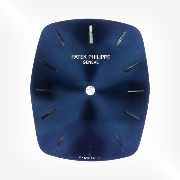 Patek Philippe - Blue Dial 27.90mm x 23.40mm