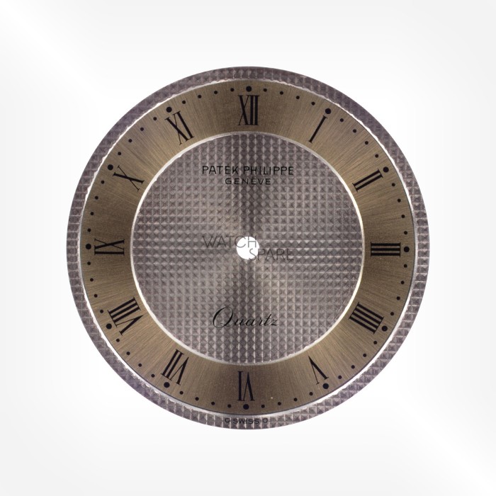 Patek Philippe - Silver Dial 27.97mm Ref. 3744