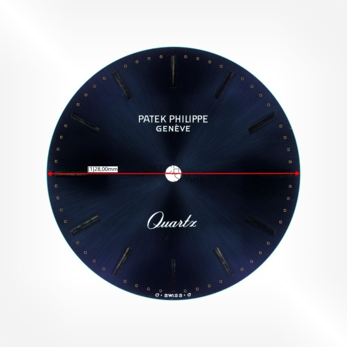 Patek Philippe - Dark Blue Dial 28.00mm