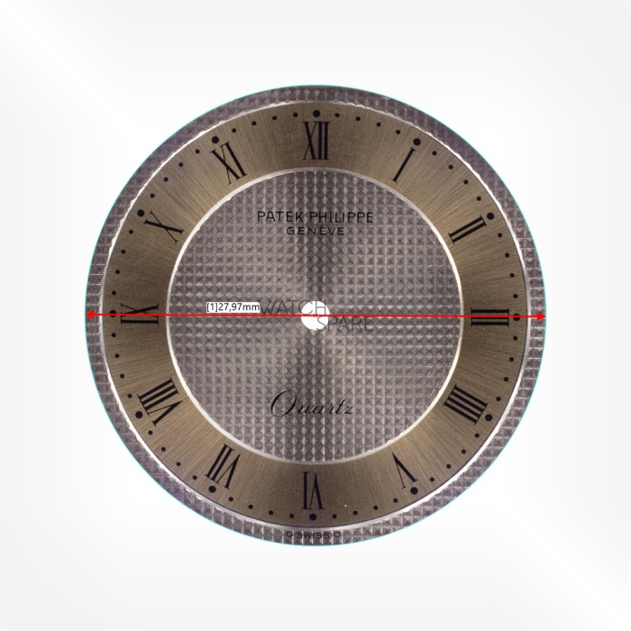 Patek Philippe - Silver Dial 27.97mm Ref. 3744