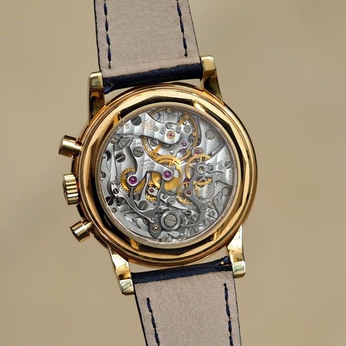 Patek Philippe -  3970 "fourth series"  Full Set Perpetual Calendar Chronograph in 18k YG