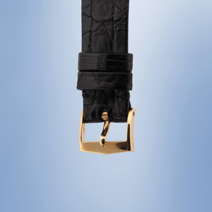 Patek Philippe - Cushion-Shape Breguet Numerals 18k Yellow Gold with box and extract from the archives