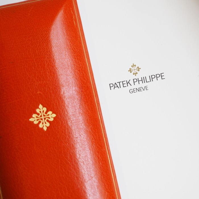 Patek Philippe - Cushion-Shape Breguet Numerals 18k Yellow Gold with box and extract from the archives