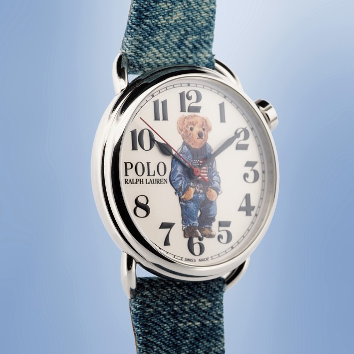 Polo Ralph Lauren - Denim Flag Bear Full Set Ref. 472836820001