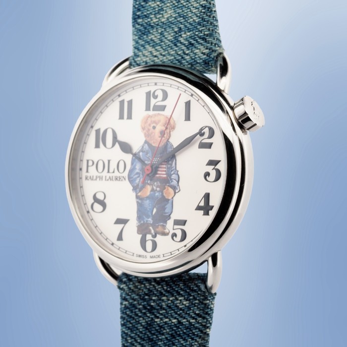 Polo Ralph Lauren - Denim Flag Bear Full Set Ref. 472836820001