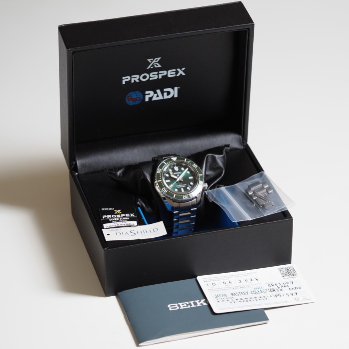 Seiko - Prospex 1968 Heritage GMT Automatic Diver Full Set Circa 2025 Ref. SBEJ009 SPB381J1