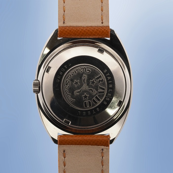 Rado - SpaceWing Vintage Circa 1974 Ref. 745830-1