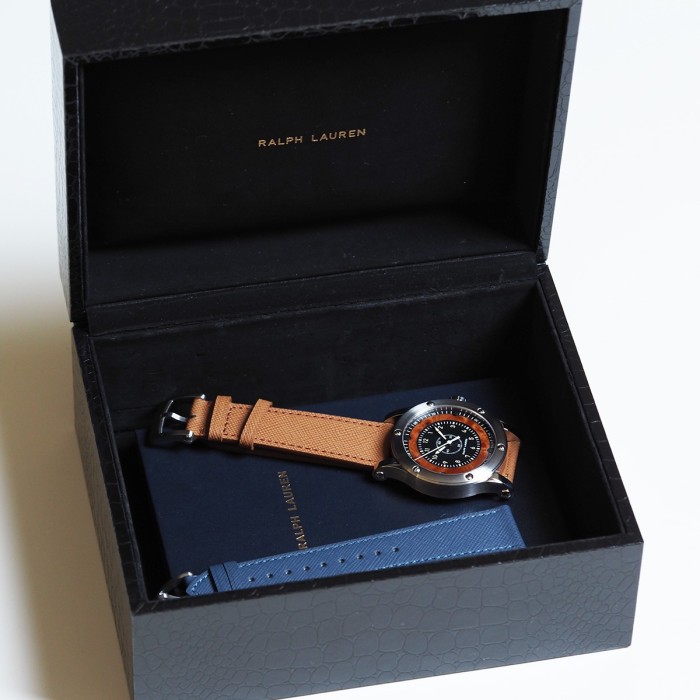 Ralph Lauren - Automotive Bugatti Collection Chronometer Circa 2011 Ref. K02201