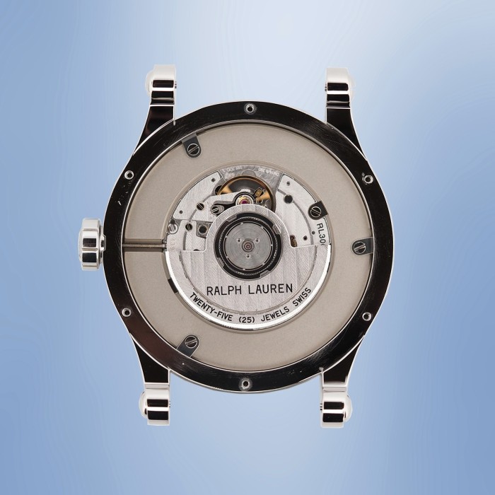 Ralph Lauren - Automotive Bugatti Collection Chronometer Circa 2011 Ref. K02201
