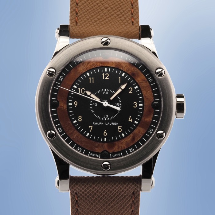 Ralph Lauren - Automotive Bugatti Collection Chronometer Circa 2011 Ref. K02201
