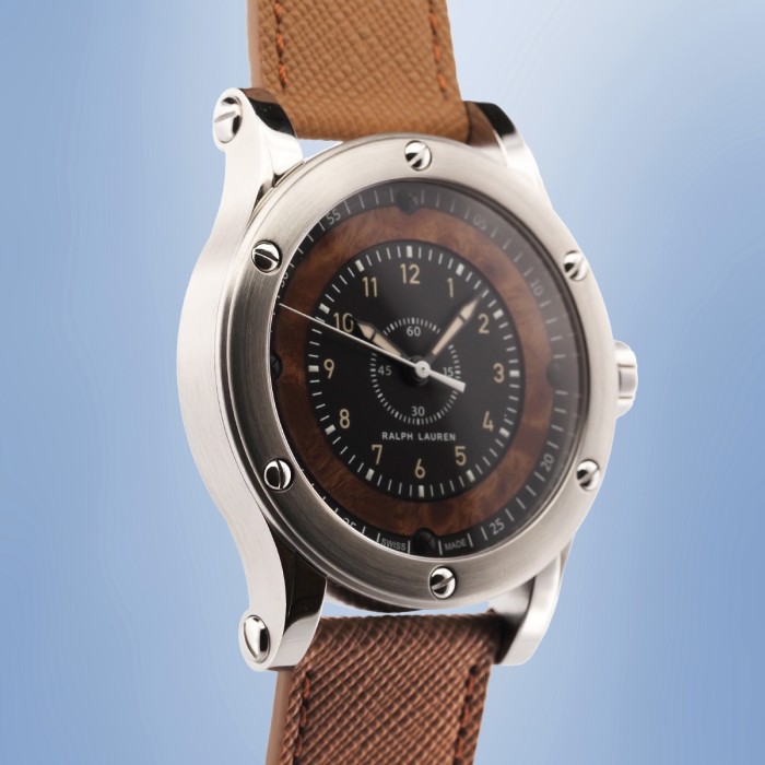 Ralph Lauren - Automotive Bugatti Collection Chronometer Circa 2011 Ref. K02201