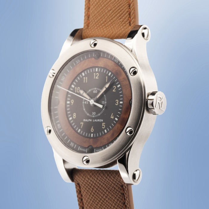 Ralph Lauren - Automotive Bugatti Collection Chronometer Circa 2011 Ref. K02201