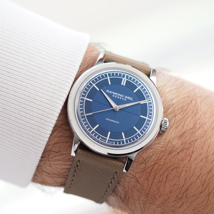 Raymond Weil - Millésime Automatique Bleu Ref. 2925-STC-50001