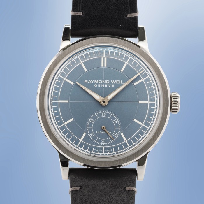 Raymond Weil - Millésime Petite Seconde Bleu Denim Ref. 2930-STC-50011