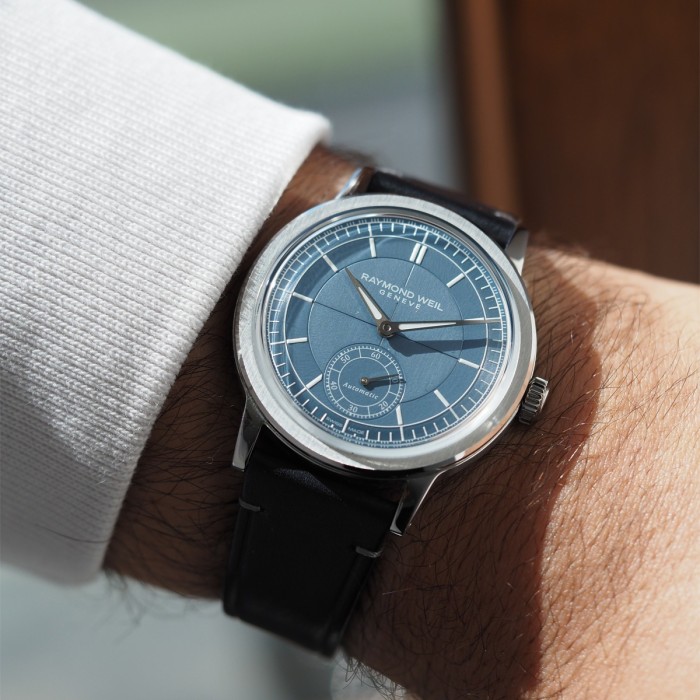 Raymond Weil - Millésime Petite Seconde Bleu Denim Ref. 2930-STC-50011