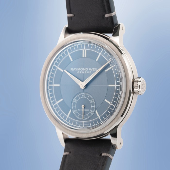 Raymond Weil - Millésime Petite Seconde Bleu Denim Ref. 2930-STC-50011