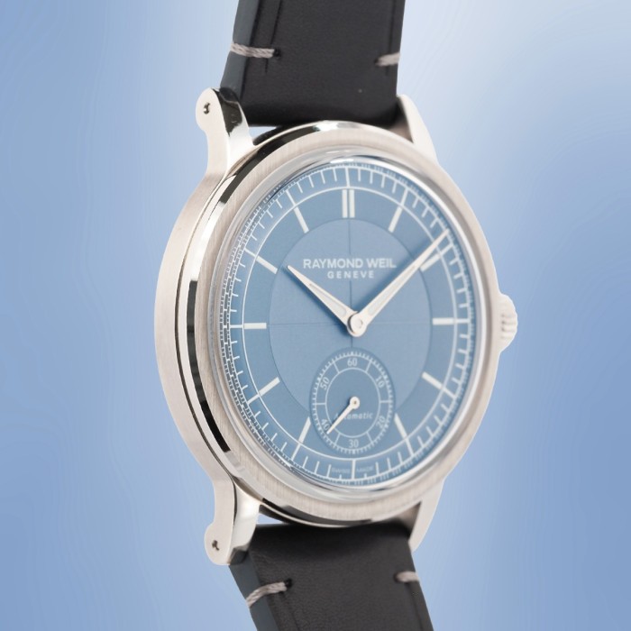 Raymond Weil - Millésime Petite Seconde Bleu Denim Ref. 2930-STC-50011