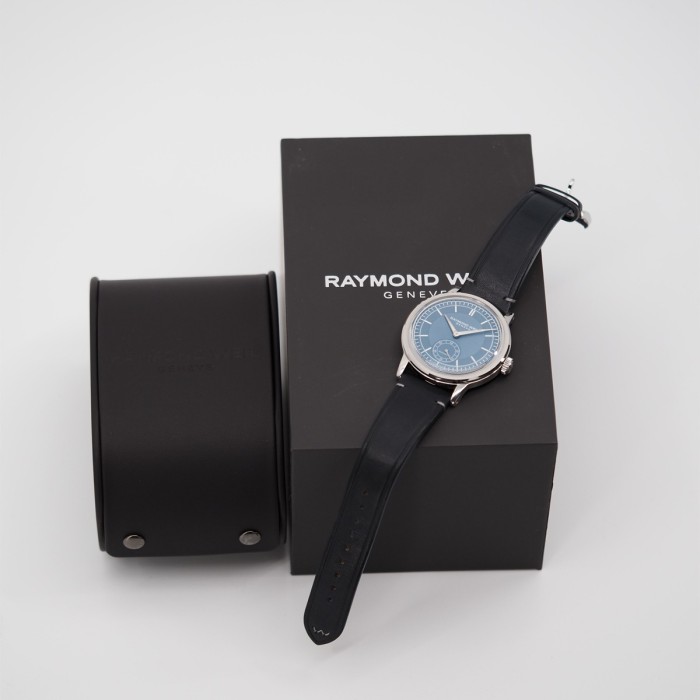 Raymond Weil - Millésime Petite Seconde Bleu Denim Ref. 2930-STC-50011
