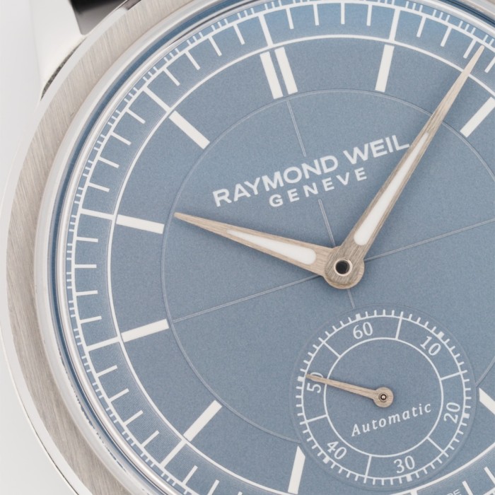 Raymond Weil - Millésime Petite Seconde Bleu Denim Ref. 2930-STC-50011