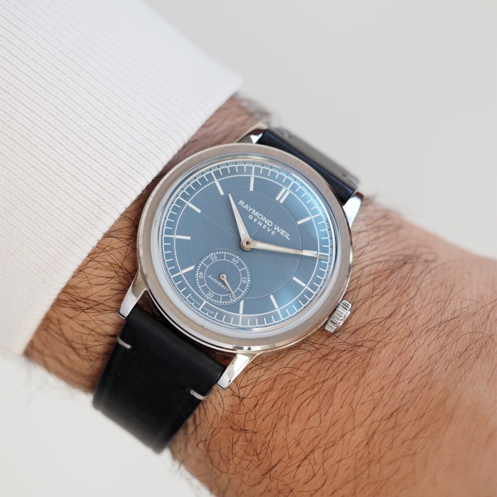 Raymond Weil - Millésime Petite Seconde Bleu Denim Ref. 2930-STC-50011