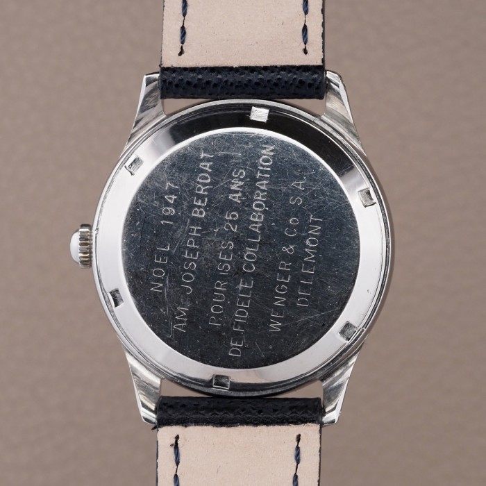 Record Watch Co. - Vintage Automatic Antimagnetic Bumper Cal. 162 Circa 1947