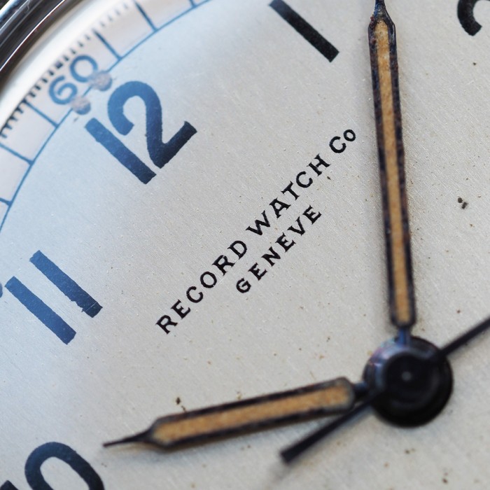Record Watch Co. - Vintage Automatic Antimagnetic Bumper Cal. 162 Circa 1947