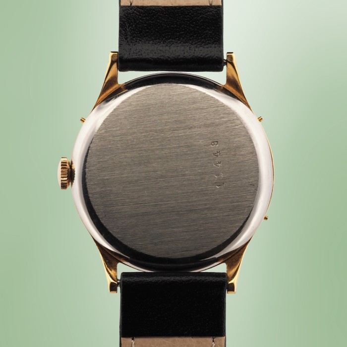 Record Watch Co - Datofix Triple Calendar Moonphase Vintage Circa 1960 Ref. 11449