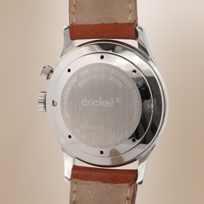 Revue Thommen - Cricket 1947 Alarm Manual Winding Vintage Full Set Circa 2000 Ref. 8010002 