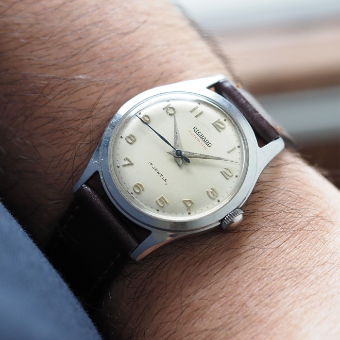 Richard - Calatrava Automatic Vintage Cal. AS 1361