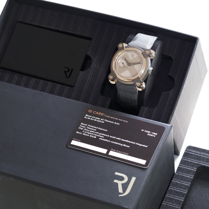 Romain Jerome - Moon Invader 40 Full Set Limited Edition - 0288/1969 Ref. RJ.M.AU.IN.020.03