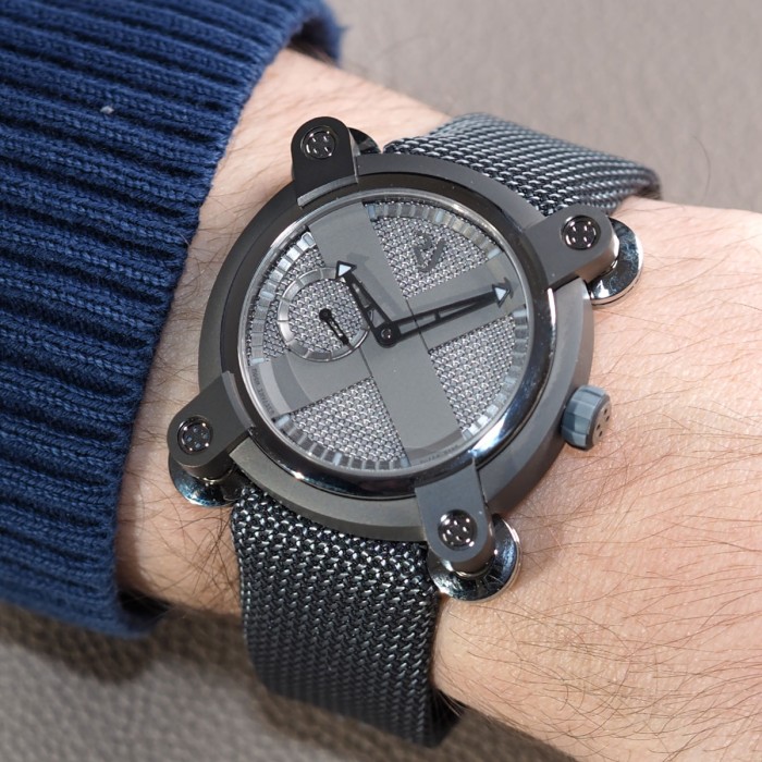 Romain Jerome - Moon Invader 40 Full Set Limited Edition - 0288/1969 Ref. RJ.M.AU.IN.020.03