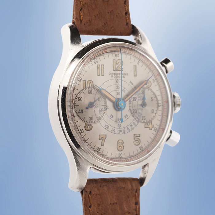Rogers - Swiss Vintage Chronograph Landeron 248 34.5mm Ref. 351