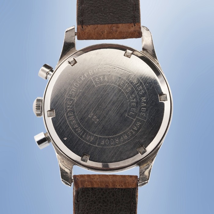 Rogers - Swiss Vintage Chronograph Landeron 248 34.5mm Ref. 351