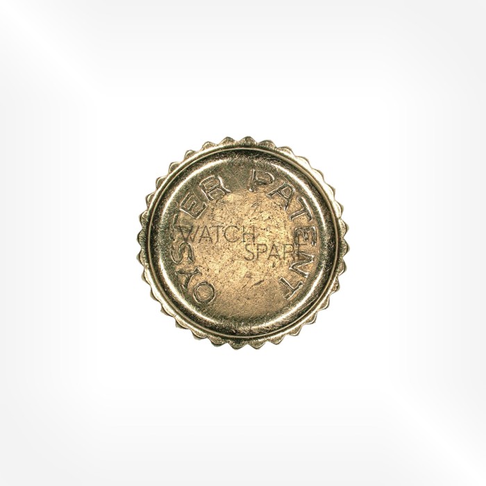 Rolex - Oyster Patent Crown Yellow Gold 6mm