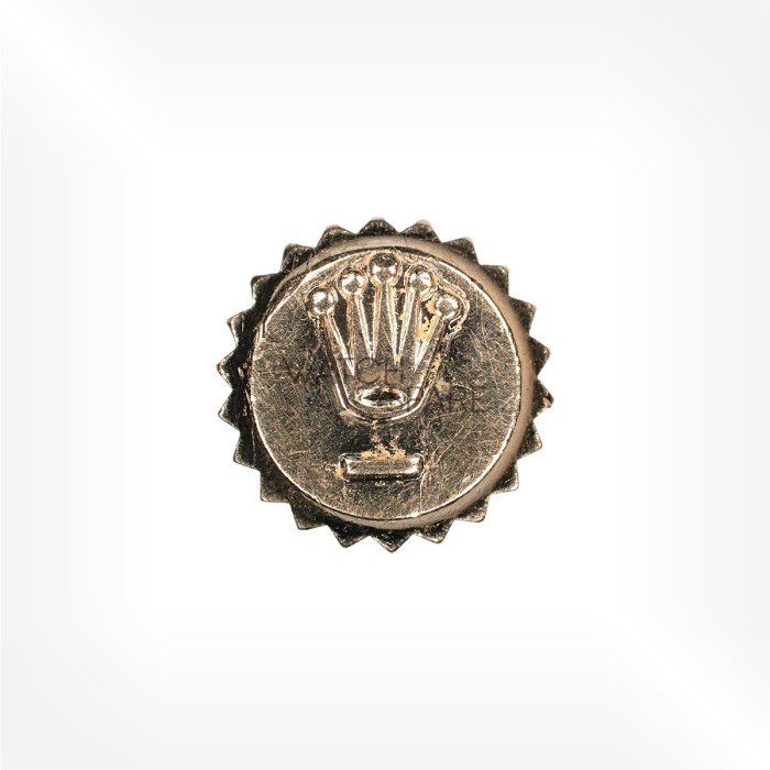 Rolex - Crown Line Pink Gold 6mm