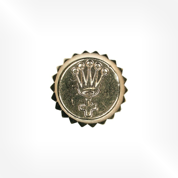 Rolex - Crown Plus Yellow Gold 5.0mm