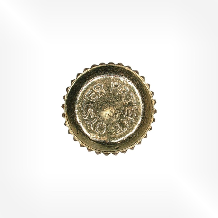 Rolex - Oyster Patent Crown Yellow Gold 5.3mm