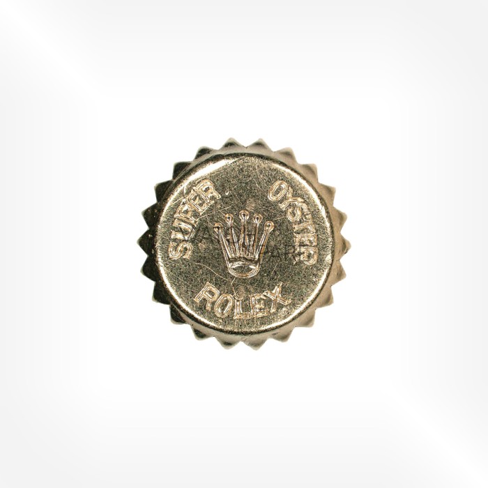 Rolex - Super Oyster Crown Yellow Gold 6mm