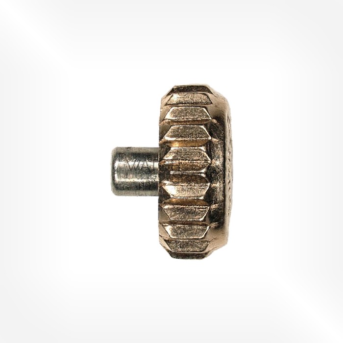 Rolex - Super + Oyster Crown Pink Gold 6mm