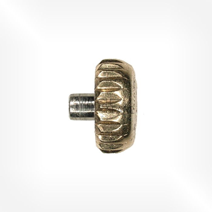 Rolex - Super + Oyster Crown Yellow Gold 6mm