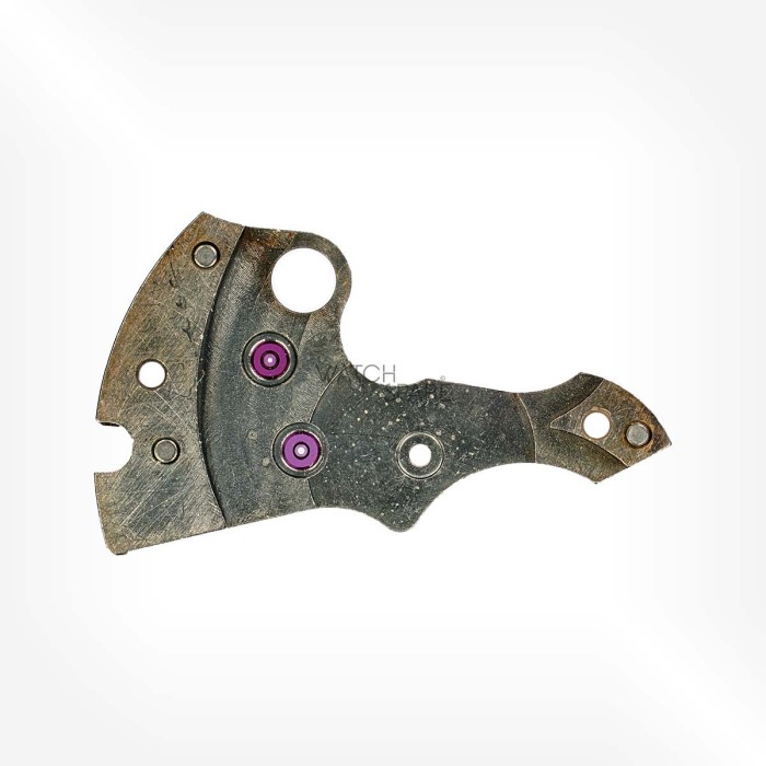 Rolex Cal. 1210 - Train wheel bridge 7493