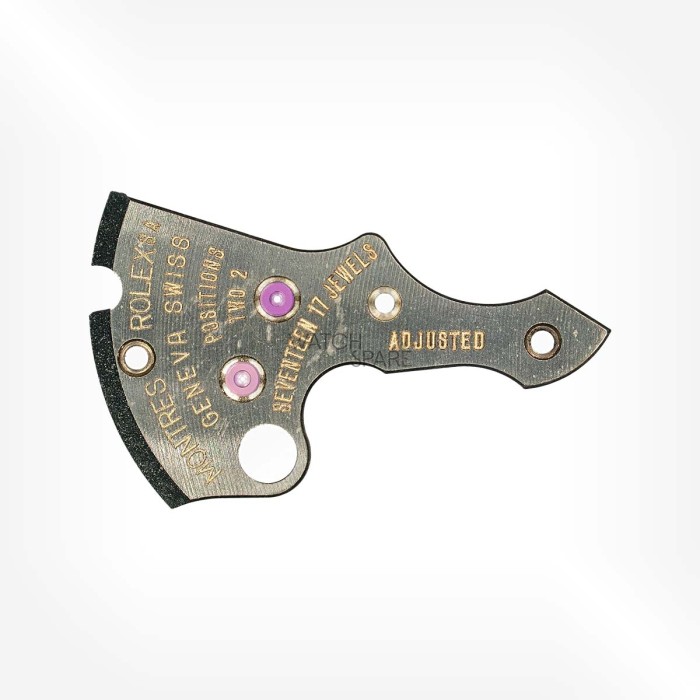 Rolex Cal. 1210 - Train wheel bridge 7493