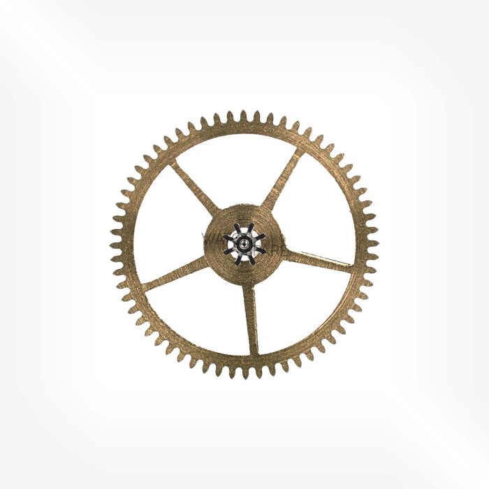 Rolex Cal. 1210 - Third wheel 7507