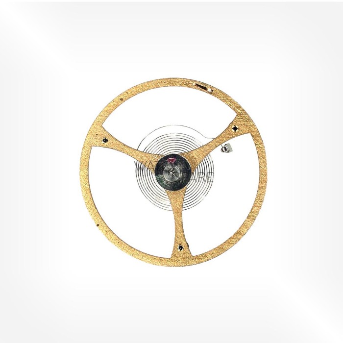 Rolex Cal. 1220 - Balance with flat hairspring, timed 7625