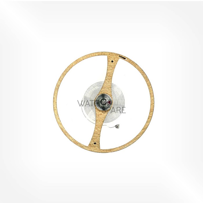 Rolex Cal. 1520 - Balance with flat hairspring, timed 8055