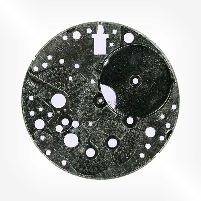 Rolex Cal. 1600 - Main plate without stones 1800