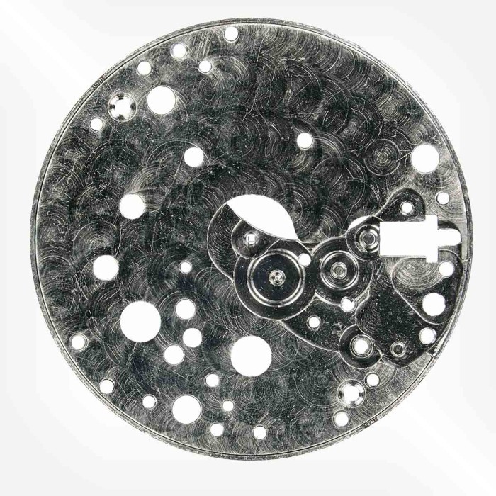 Rolex Cal. 1600 - Main plate without stones 1800